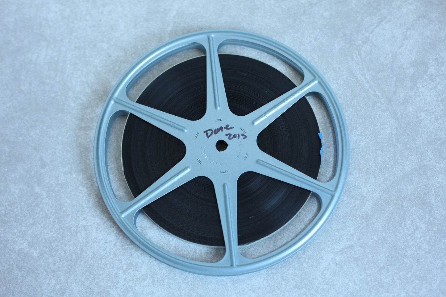 8mm Film on Reel, 1956 Found Footage, 400ft