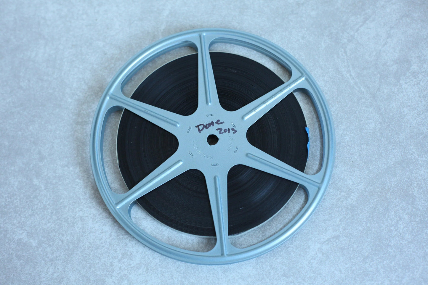 8mm Film on Reel, 1956 Found Footage, 400ft