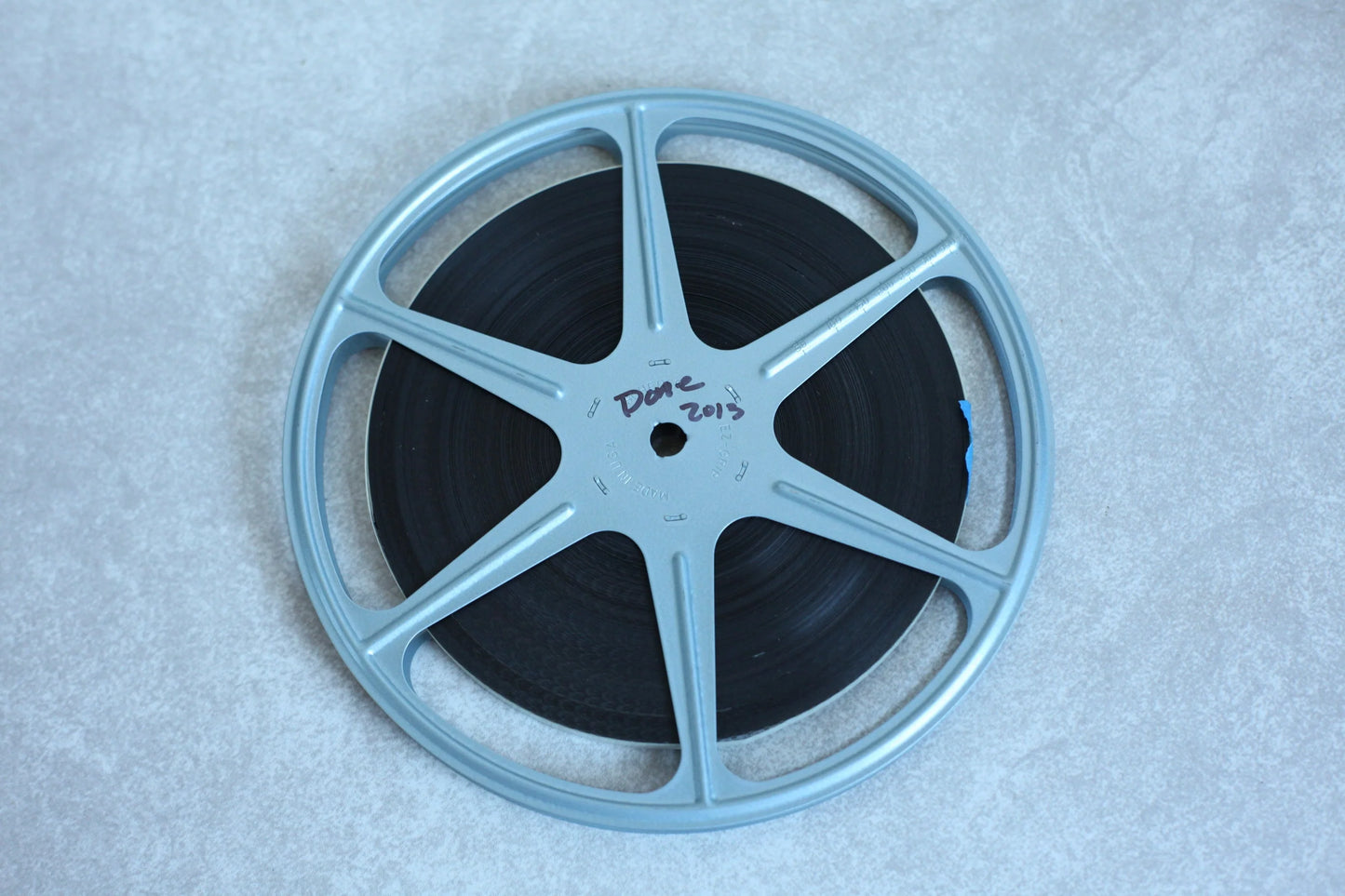 8mm Film on Reel, 1956 Found Footage, 400ft