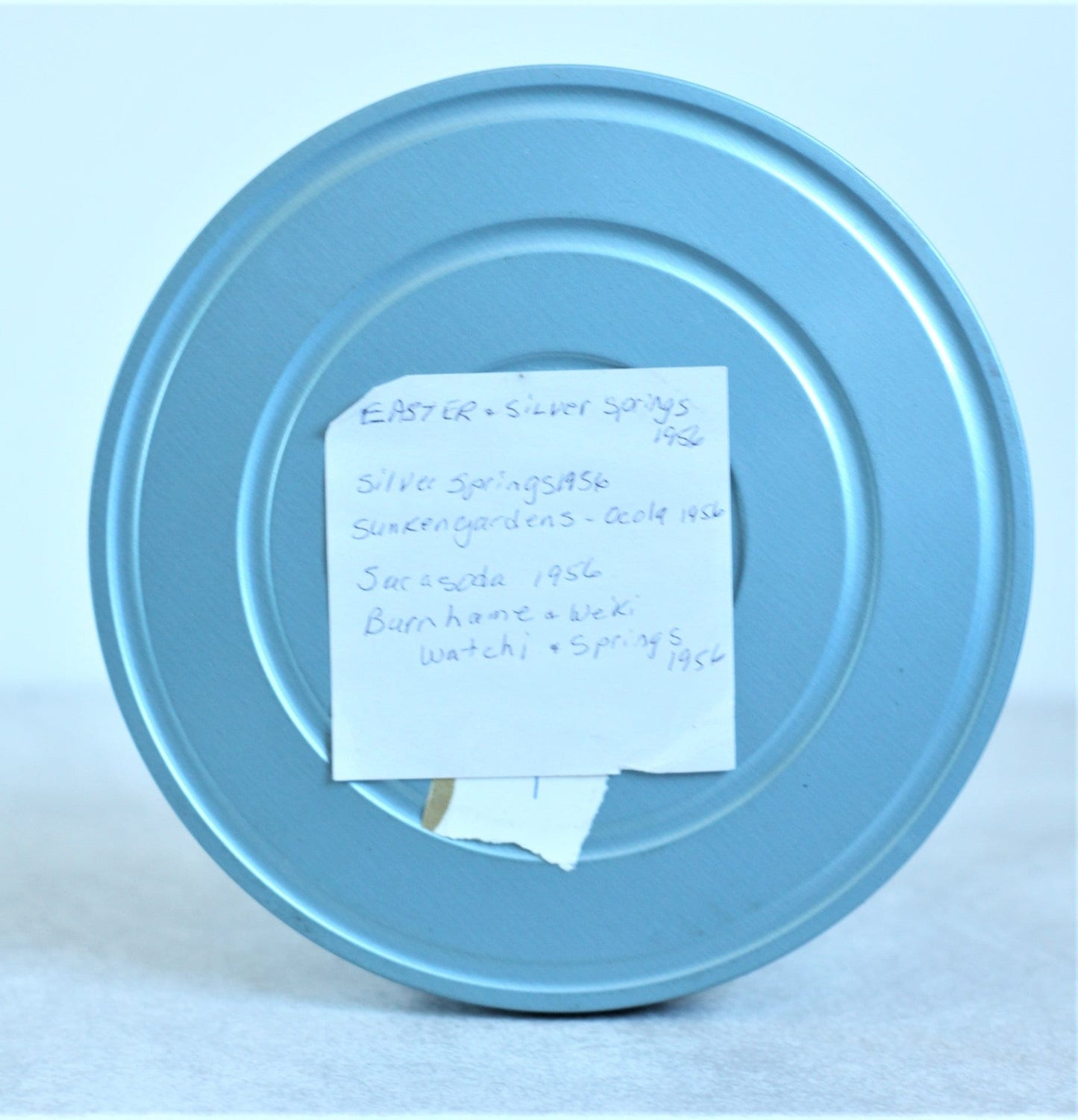 8mm Film on Reel, 1956 Found Footage, 400ft
