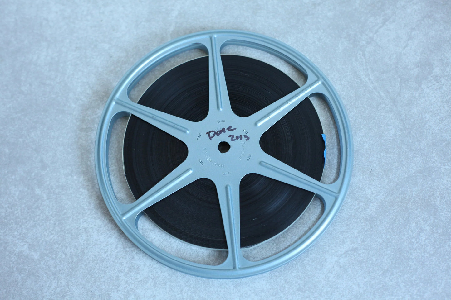 8mm Film on Reel, 1956 Found Footage, 400ft