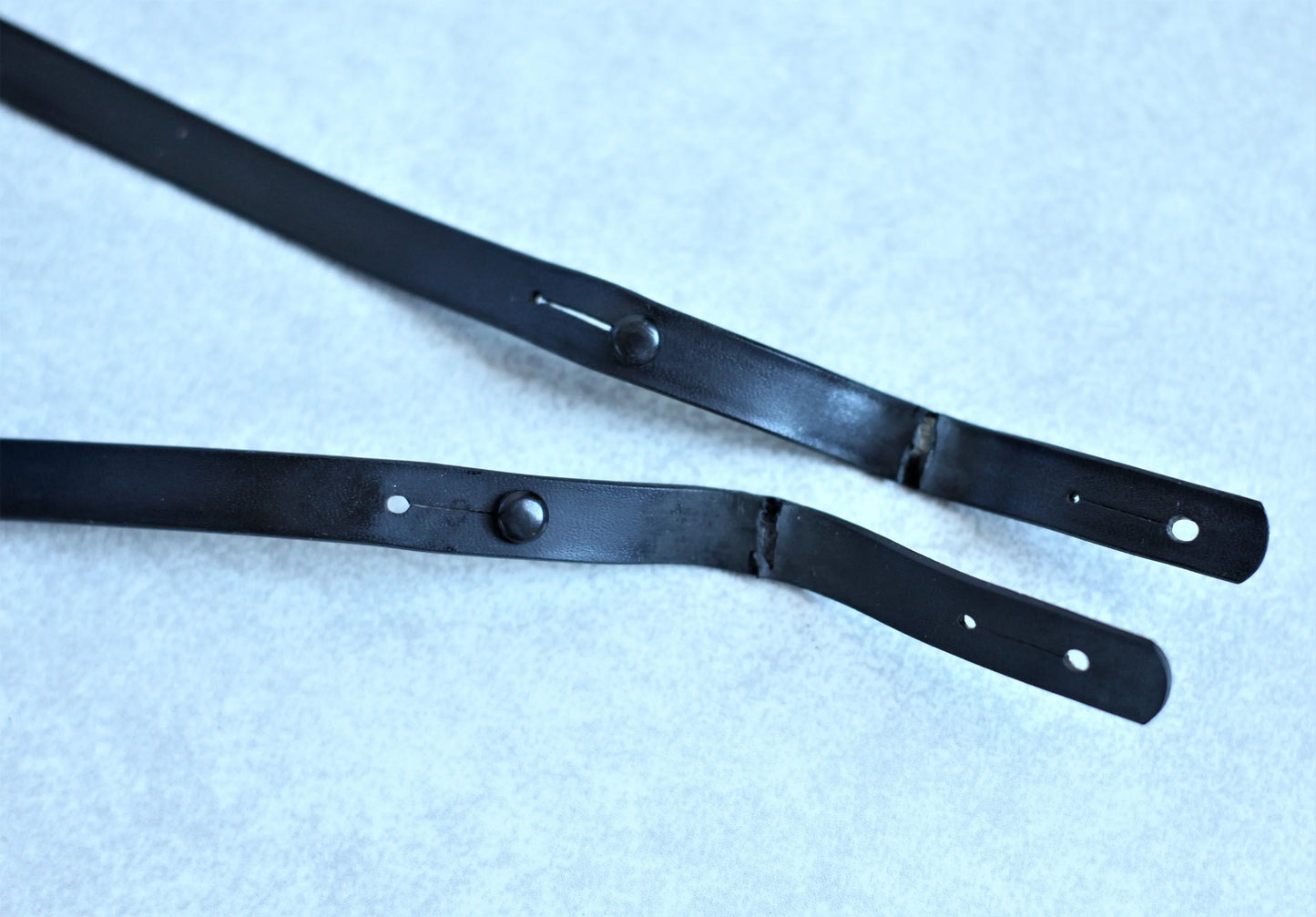 Minolta Black Vinyl Camera Neck Strap