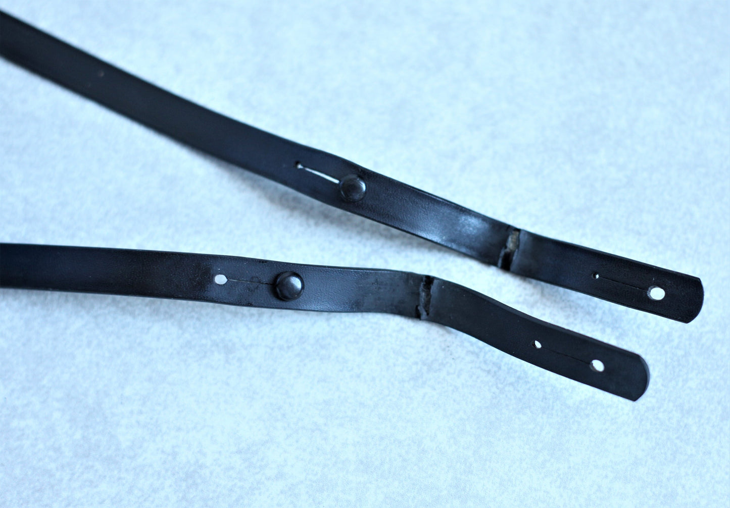 Minolta Black Vinyl Camera Neck Strap