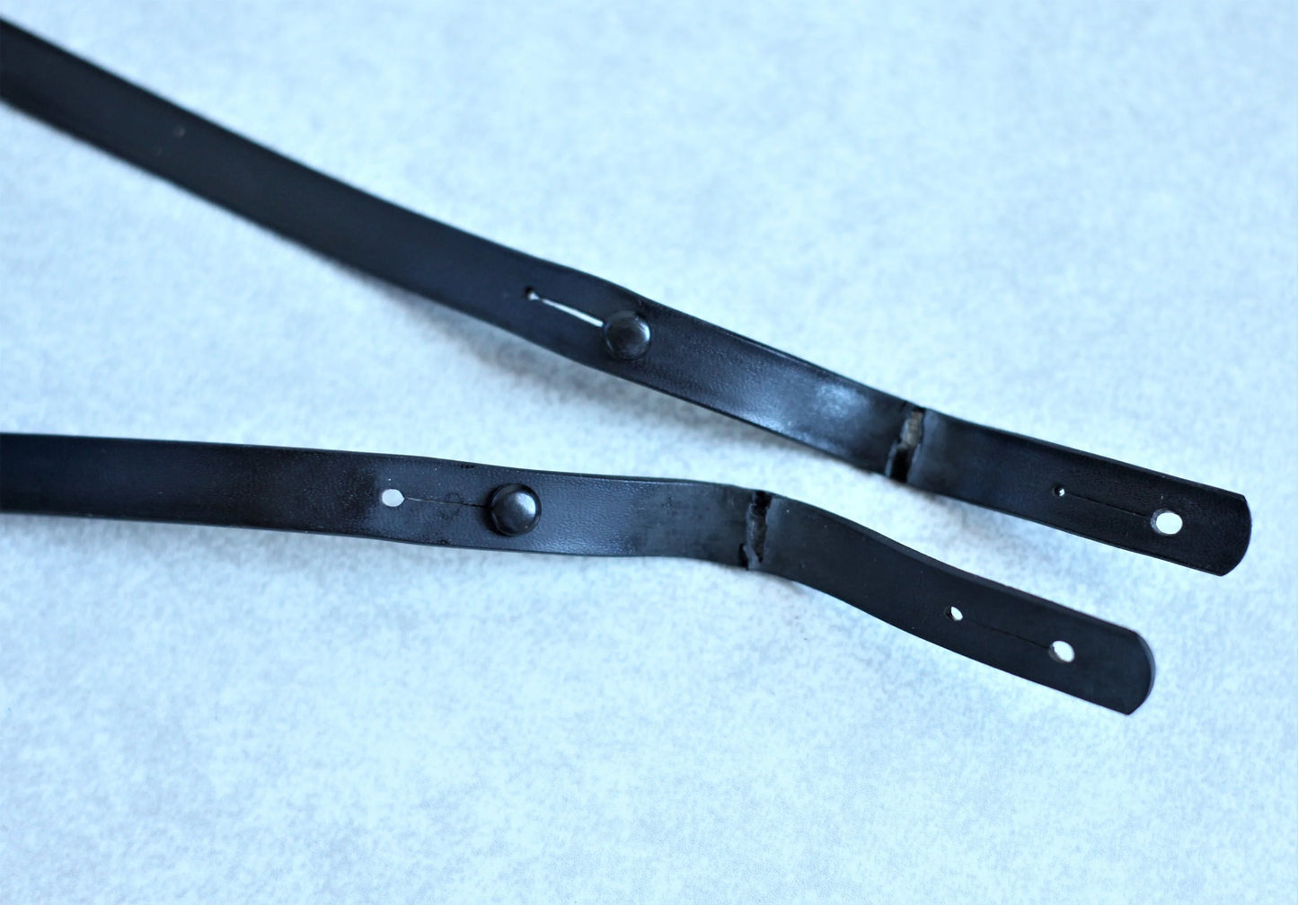 Minolta Black Vinyl Camera Neck Strap