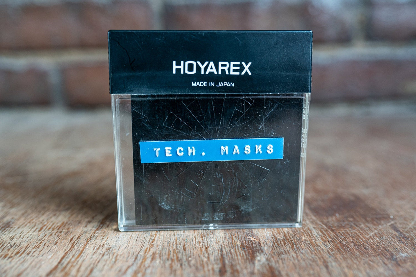Hoyarex 2 13/16 Square Filters - Technical Masks - Set of 14
