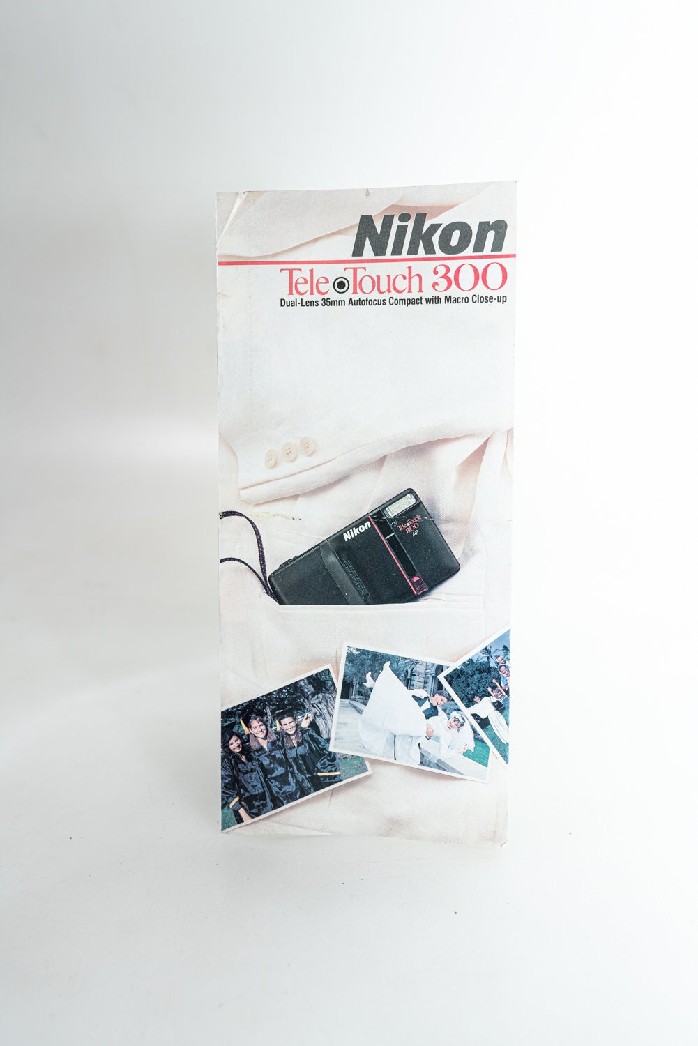 Nikon Tele Touch 300 Camera Brochure