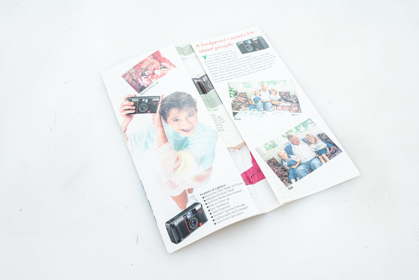 Nikon Tele Touch 300 Camera Brochure