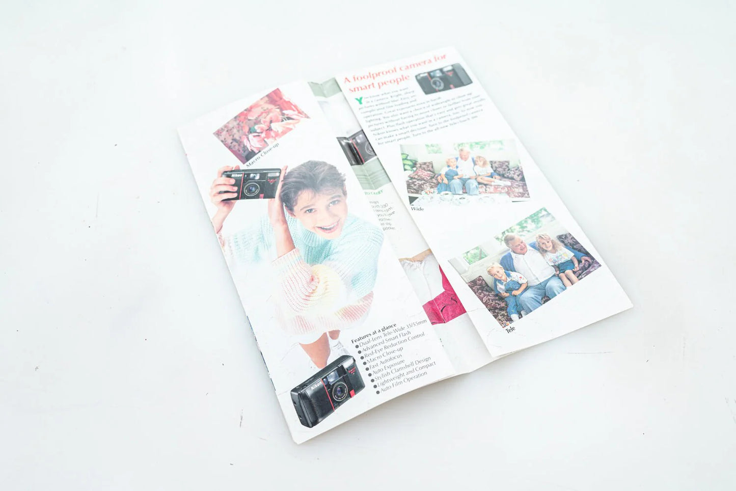 Nikon Tele Touch 300 Camera Brochure