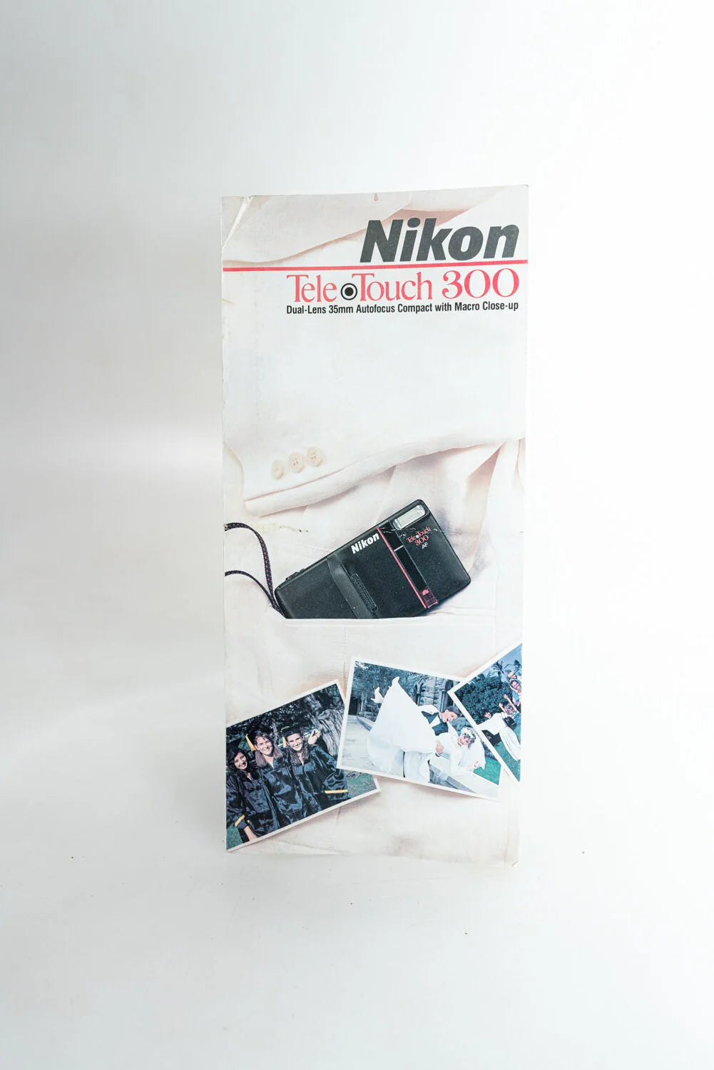 Nikon Tele Touch 300 Camera Brochure