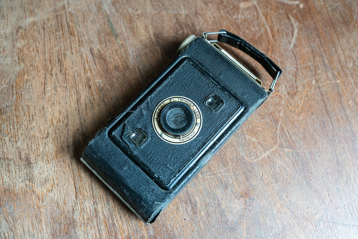 Kodak Jiffy - Vintage Art Deco Folding Camera