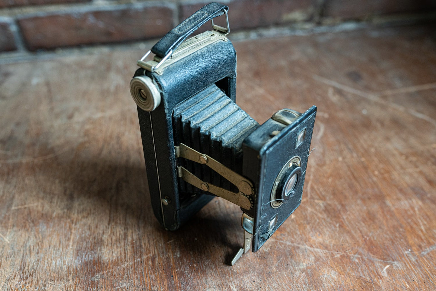 Kodak Jiffy - Vintage Art Deco Folding Camera
