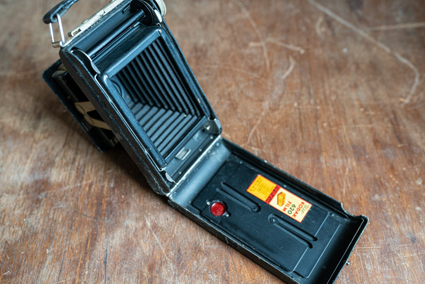 Kodak Jiffy - Vintage Art Deco Folding Camera