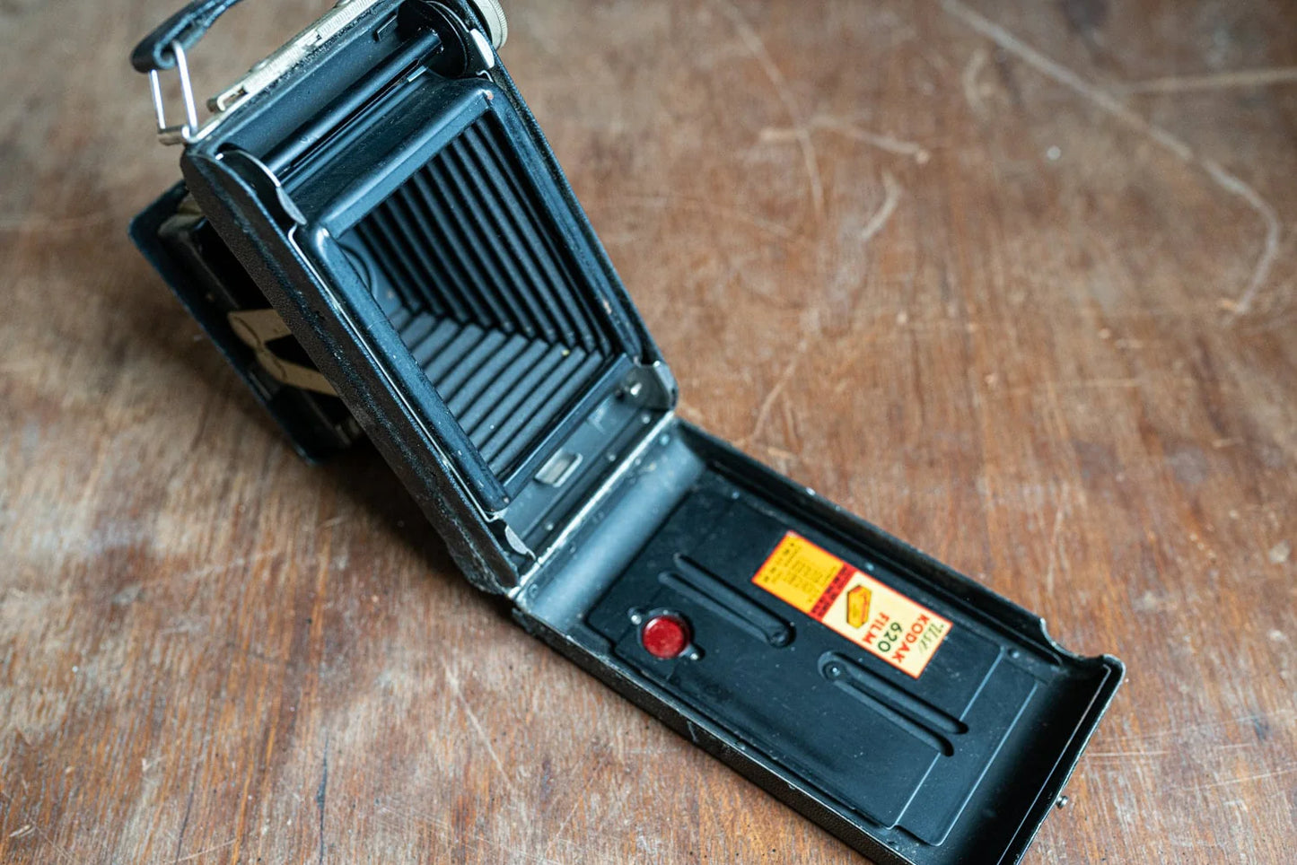 Kodak Jiffy - Vintage Art Deco Folding Camera