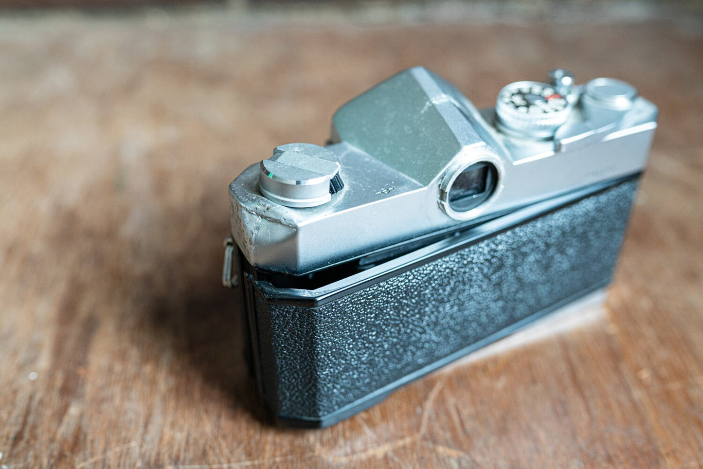 Konica Autoreflex T 35mm SLR Camera for Parts