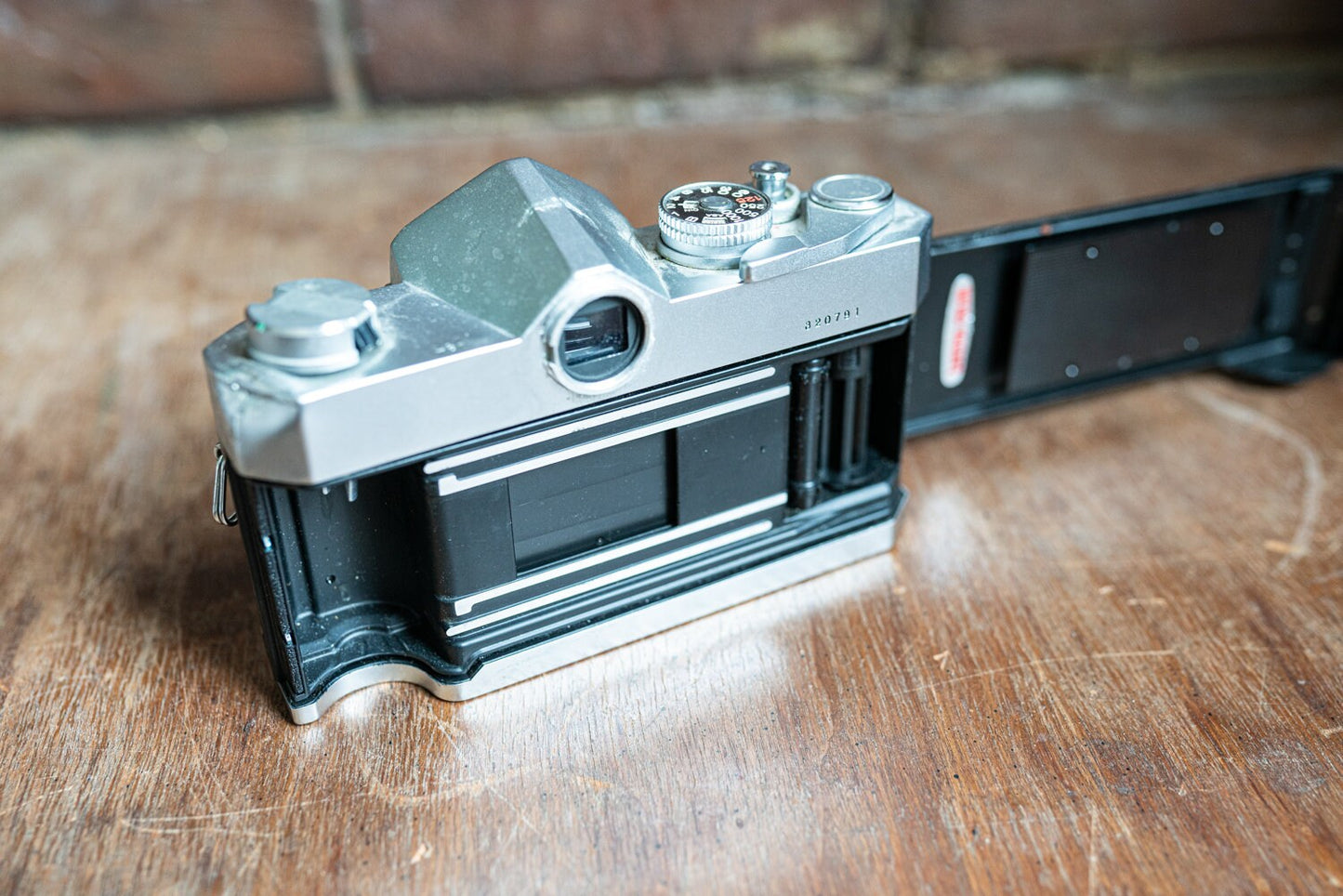 Konica Autoreflex T 35mm SLR Camera for Parts