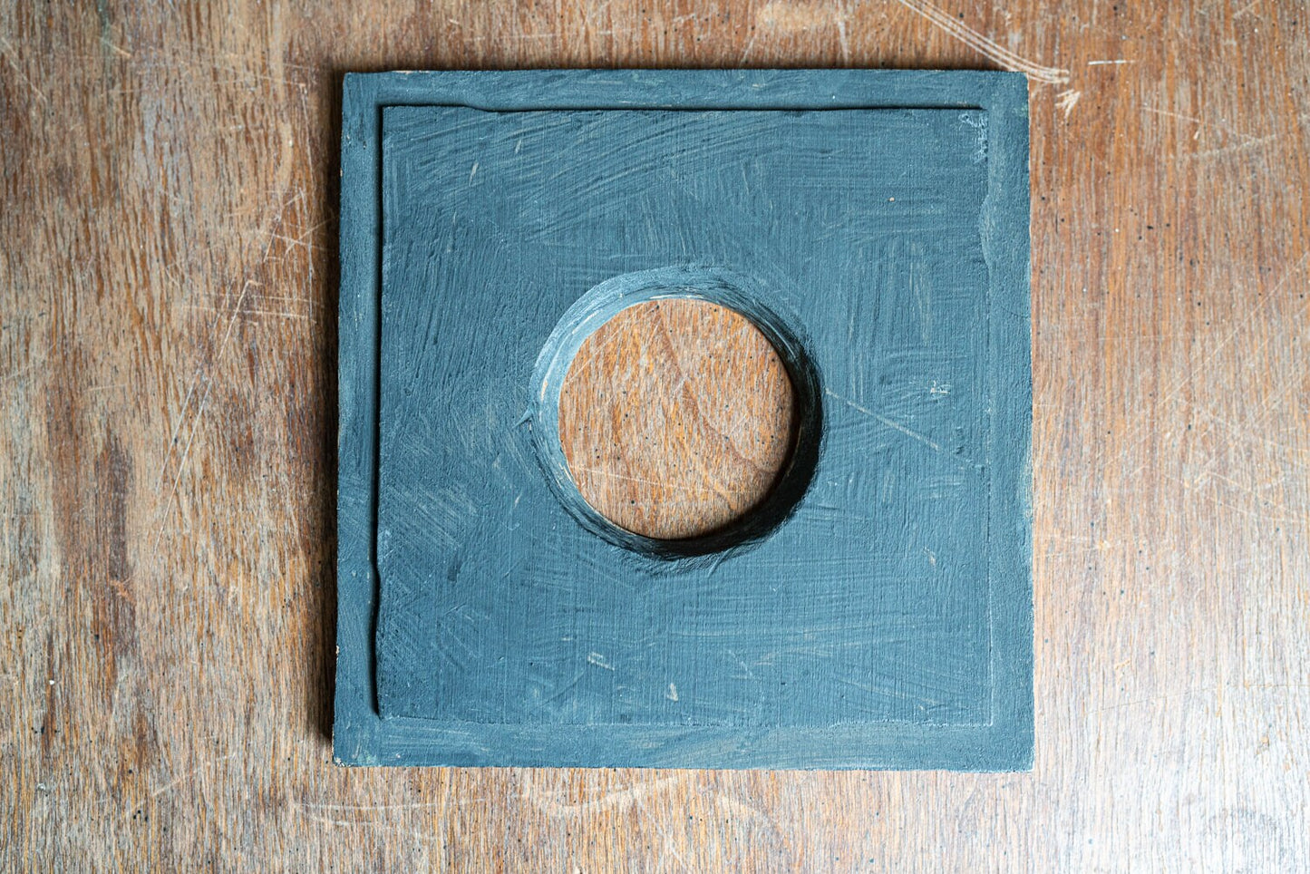 Wooden 4x5 Lens Board - 5 3/16 x 5 1/8 - 47mm Opening