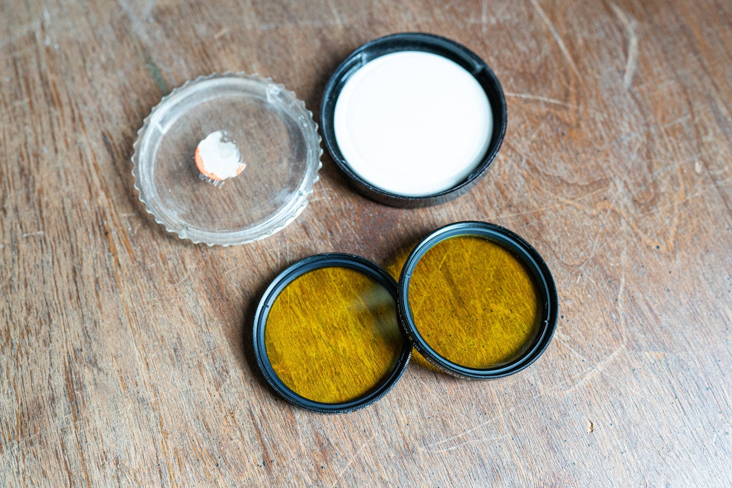 Tiffen 52mm Yellow #8 Filters Filters - Set of 2