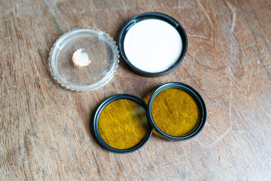 Tiffen 52mm Yellow #8 Filters Filters - Set of 2