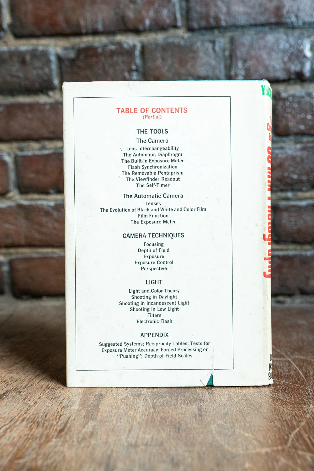The Complete Book of 35mm Photography by Jerry Yulsman