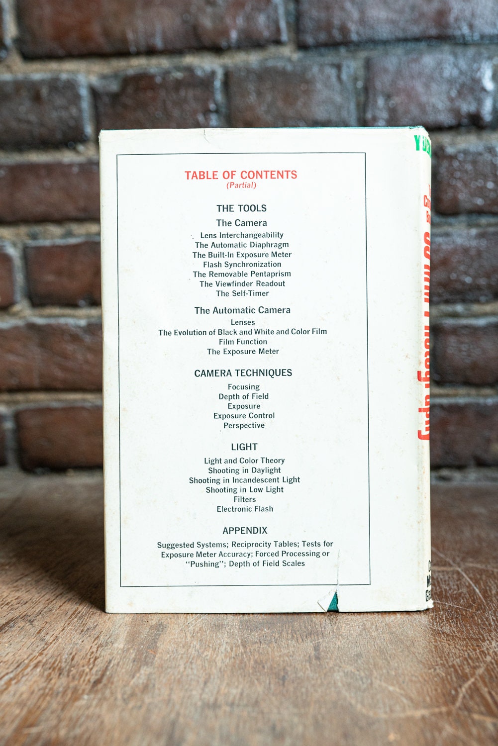 The Complete Book of 35mm Photography by Jerry Yulsman