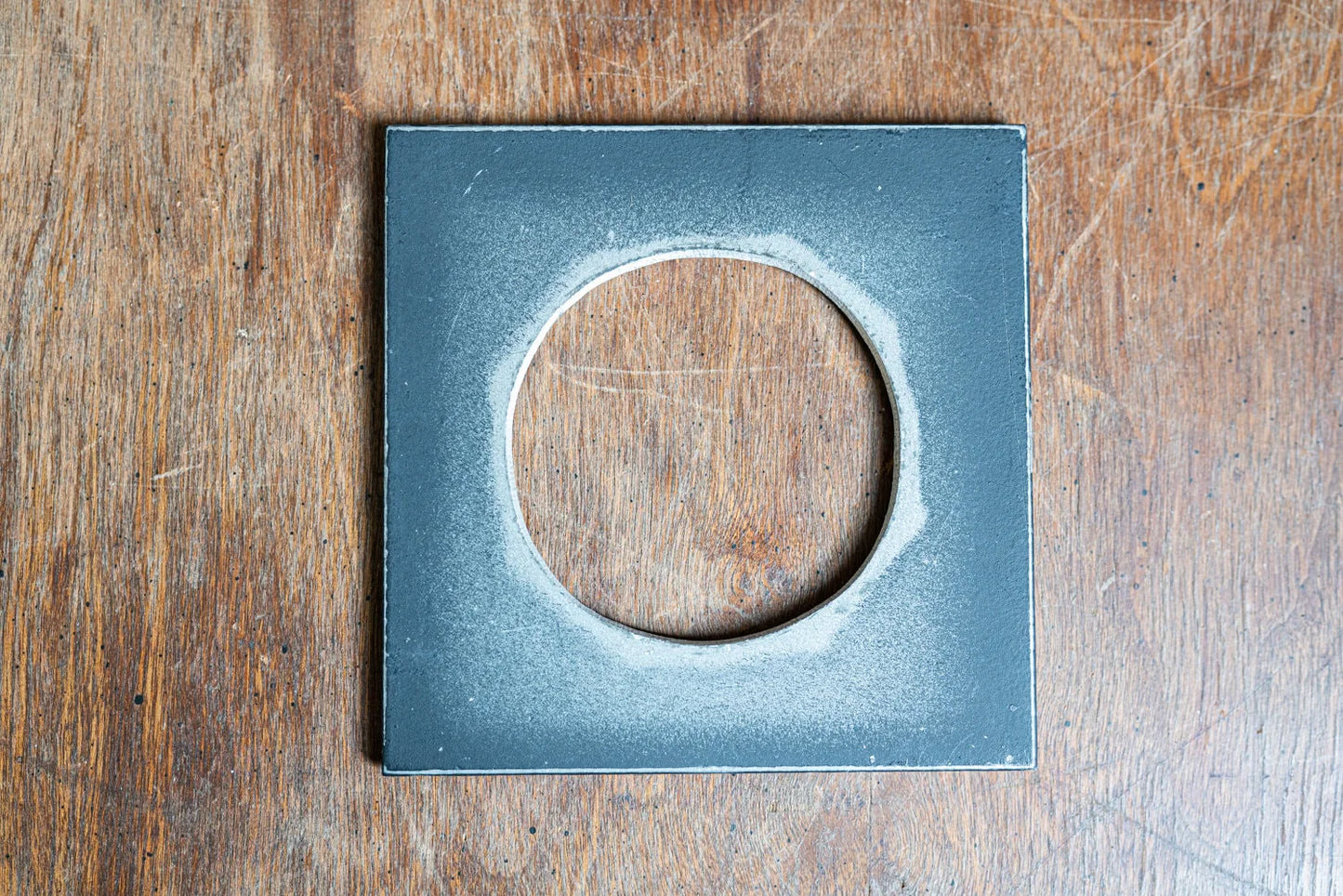 Vintage 4 x 4 Metal Lens Board w/ 60mm Opening