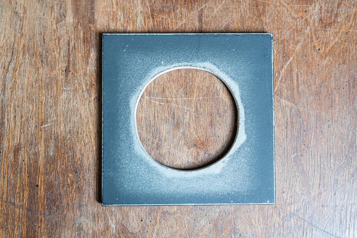 Vintage 4 x 4 Metal Lens Board w/ 60mm Opening
