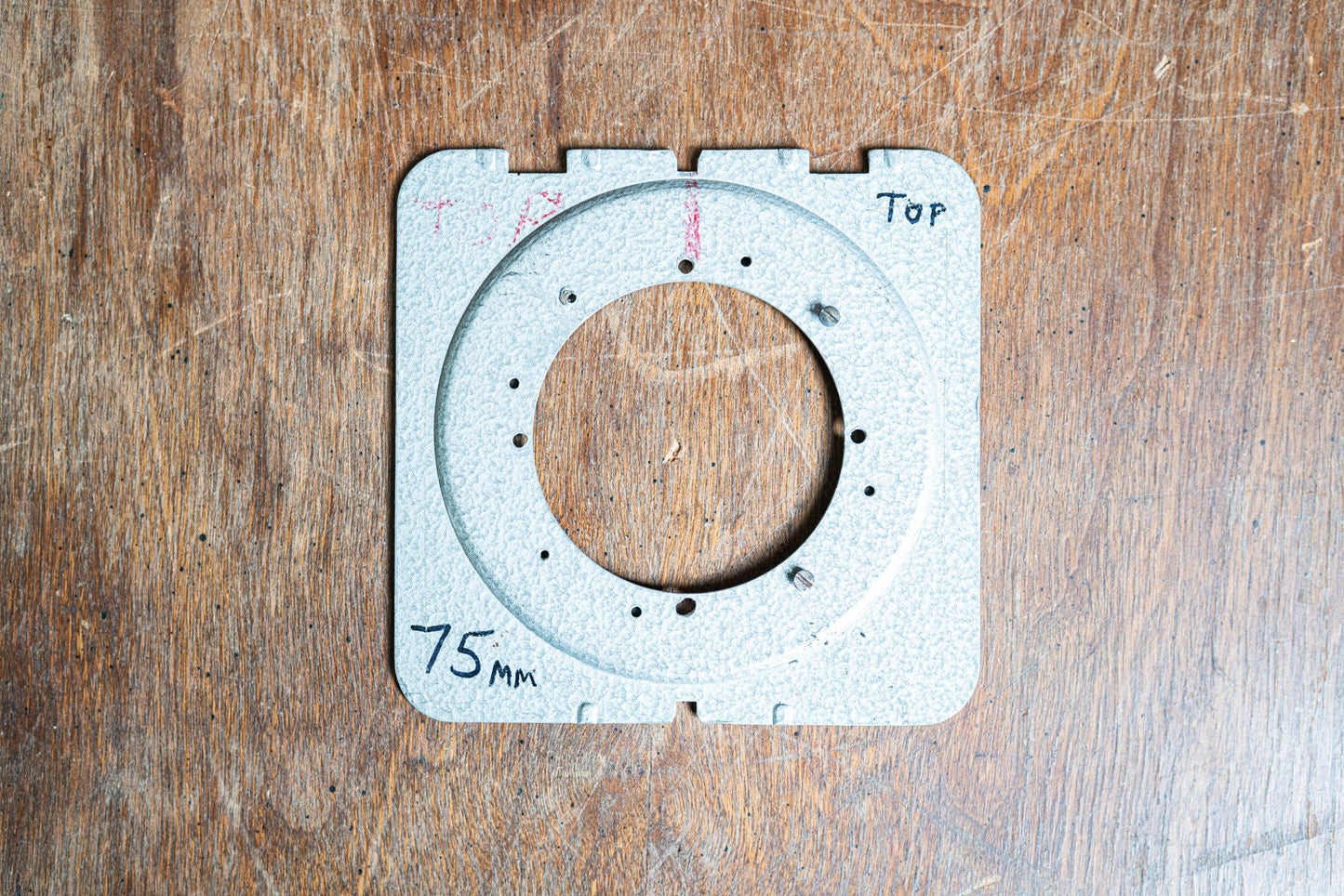 Vintage Metal Lens Board (51mm Opening)