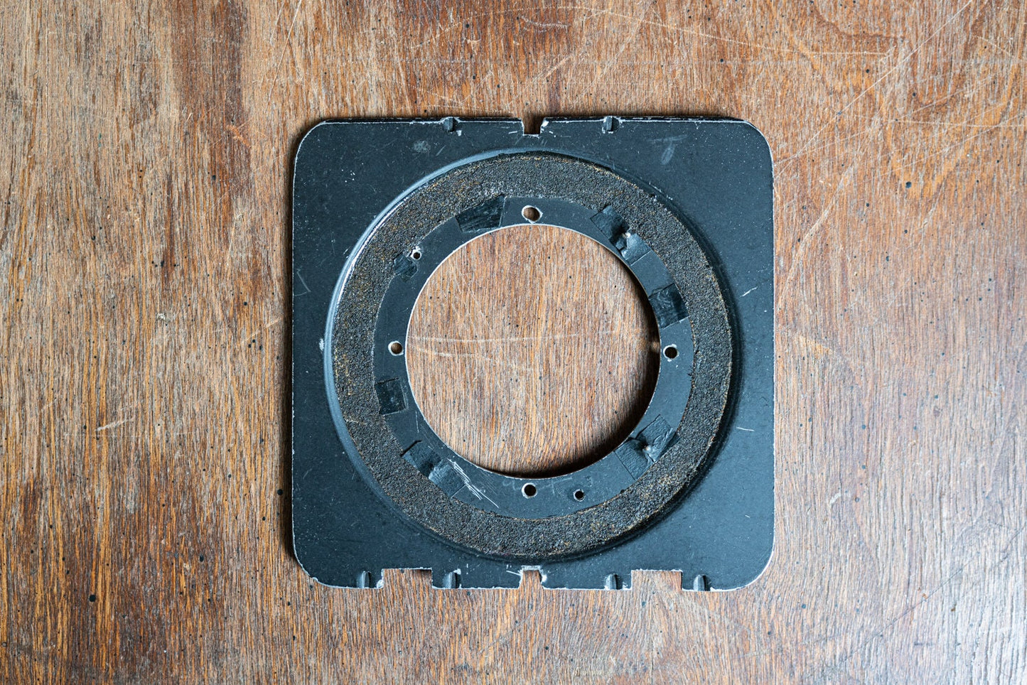 Vintage Metal Lens Board (51mm Opening)