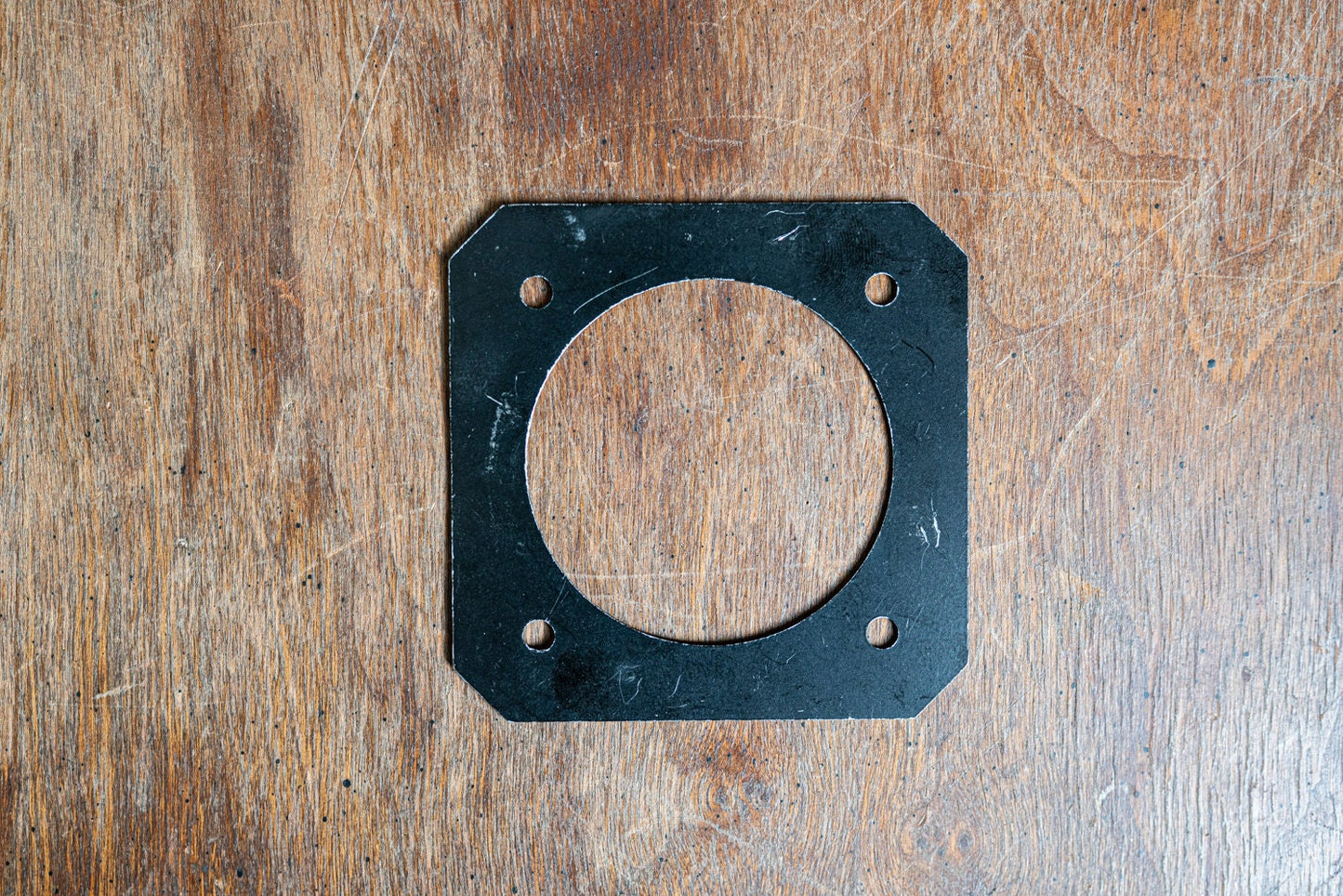 Vintage Metal Lens Board, 54mm Opening