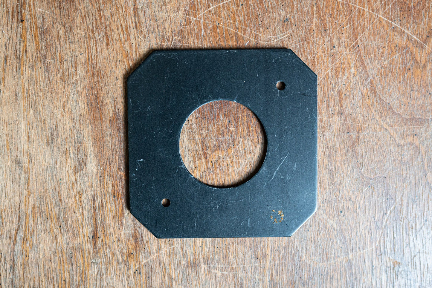 Vintage Metal Lens Board with 38mm Opening