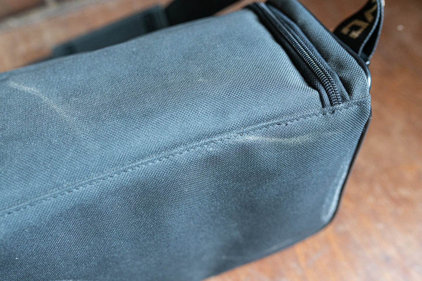 Vintage Black JVC Camera Case w/ Strap