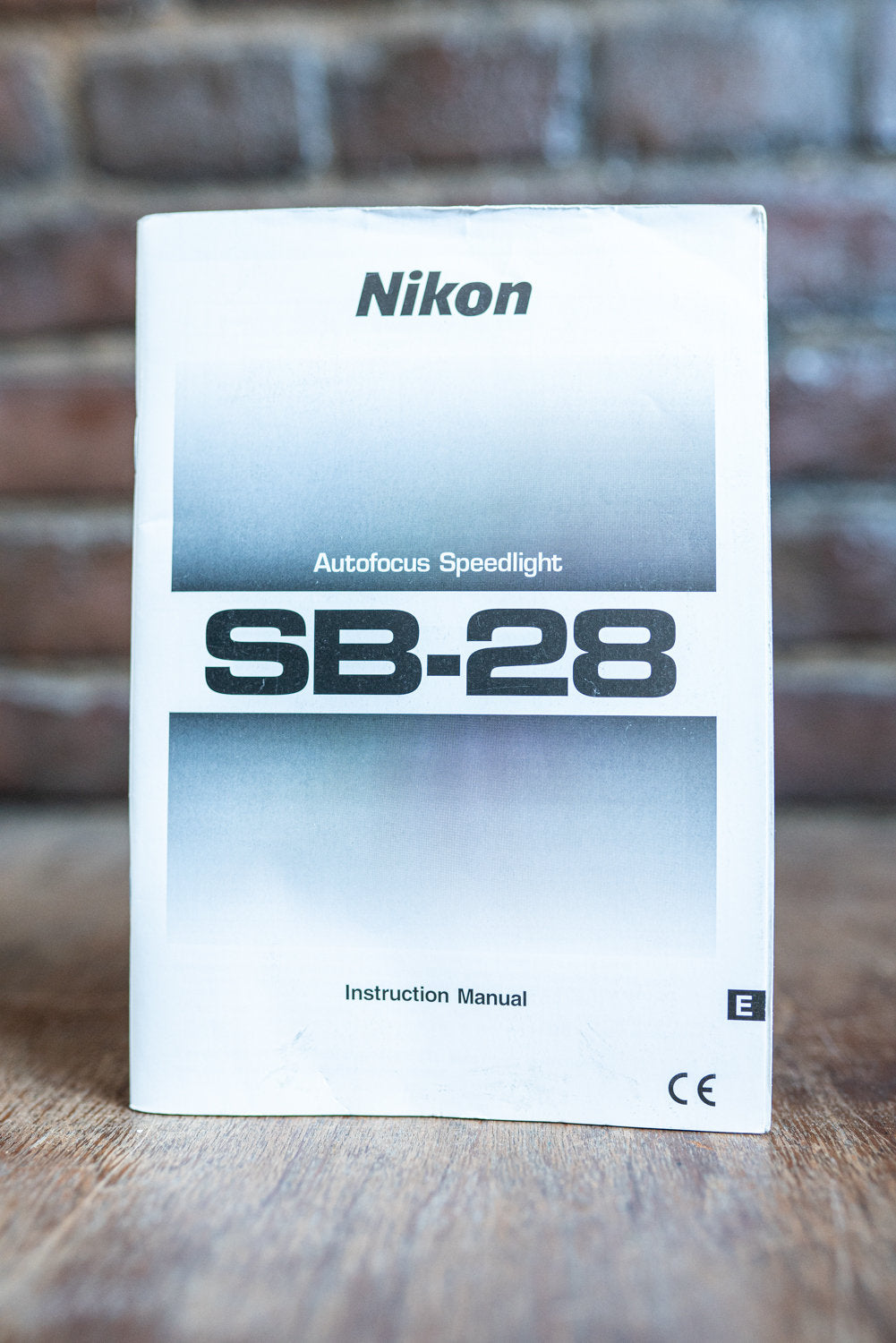 Nikon SB-28 Autofocus Speedlight Instruction Manual