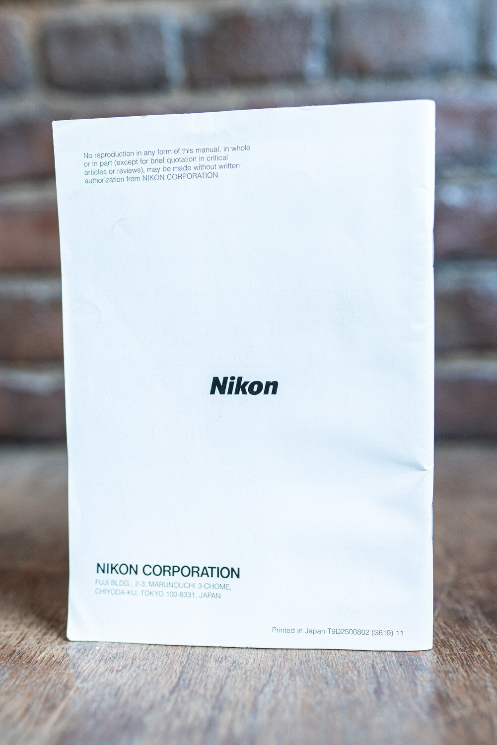Nikon SB-28 Autofocus Speedlight Instruction Manual