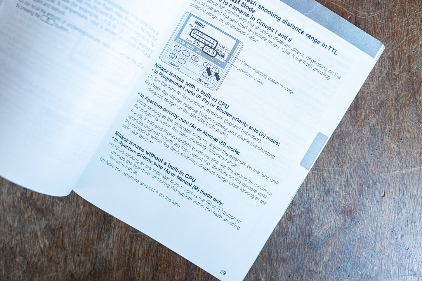 Nikon SB-28 Autofocus Speedlight Instruction Manual
