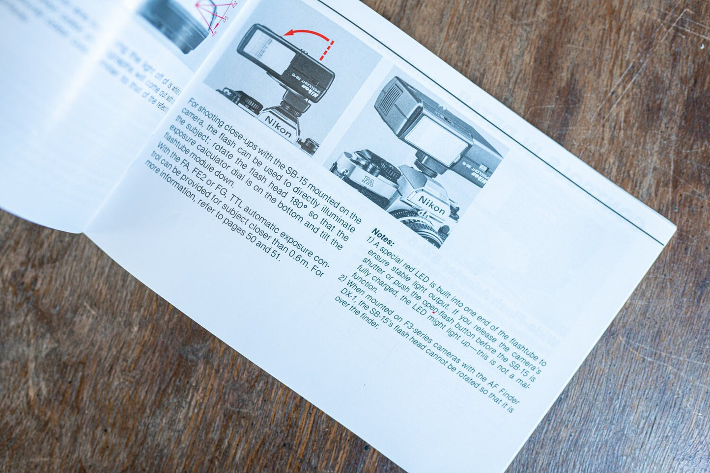 Nikon Speedlight SB-15 Instruction Manual