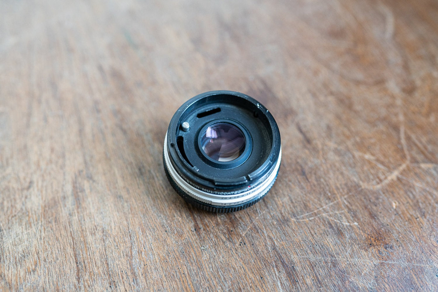 Cambron MC Auto 2x Teleconverter for Canon FD Mount Cameras and Lenses