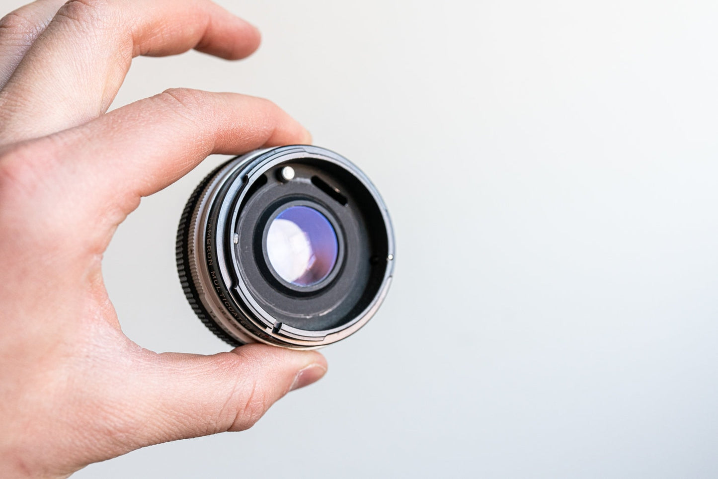 Cambron MC Auto 2x Teleconverter for Canon FD Mount Cameras and Lenses