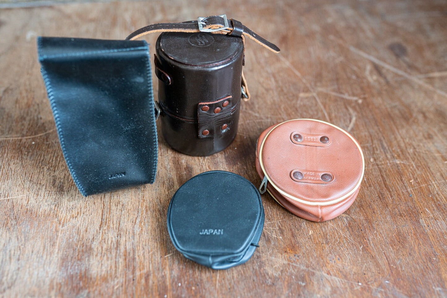 Camera Lens / Accessory Cases - Set of 4
