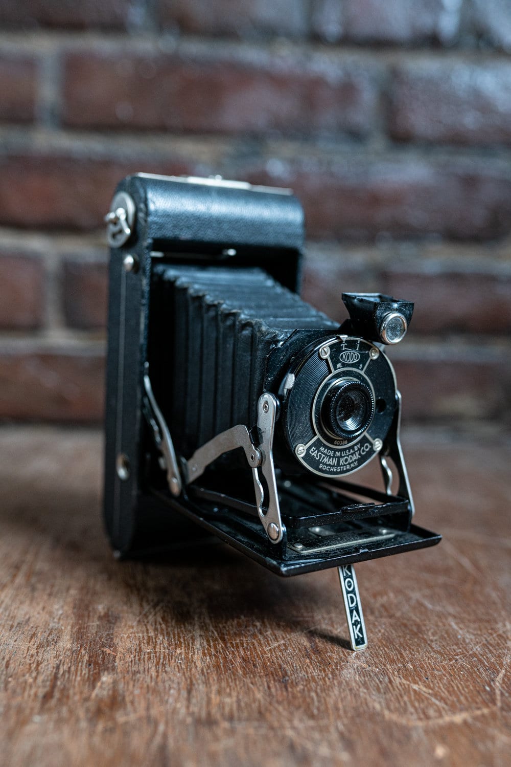 Kodak Junior Six-20 Series II Folding Bellows 620 Film Camera