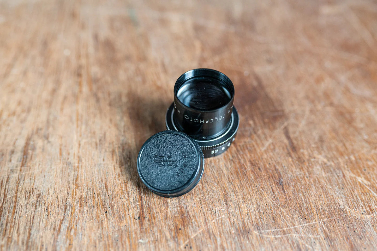 Tiffen Adapter Ring Series 5 w/ Sun Telephoto Viewer Model 66
