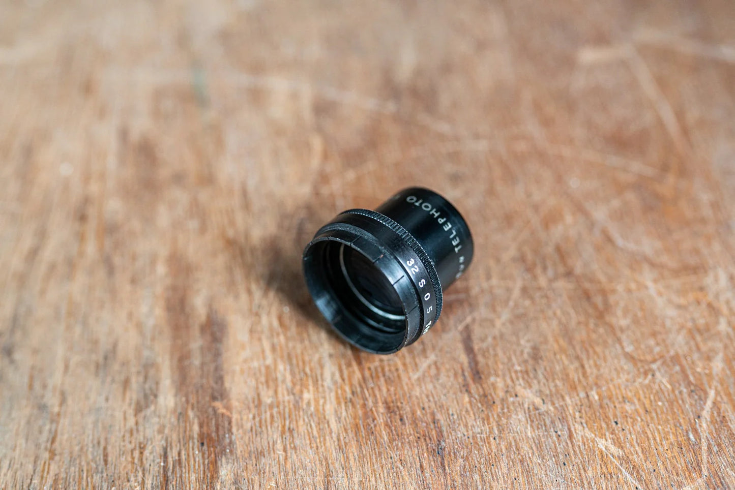 Tiffen Adapter Ring Series 5 w/ Sun Telephoto Viewer Model 66