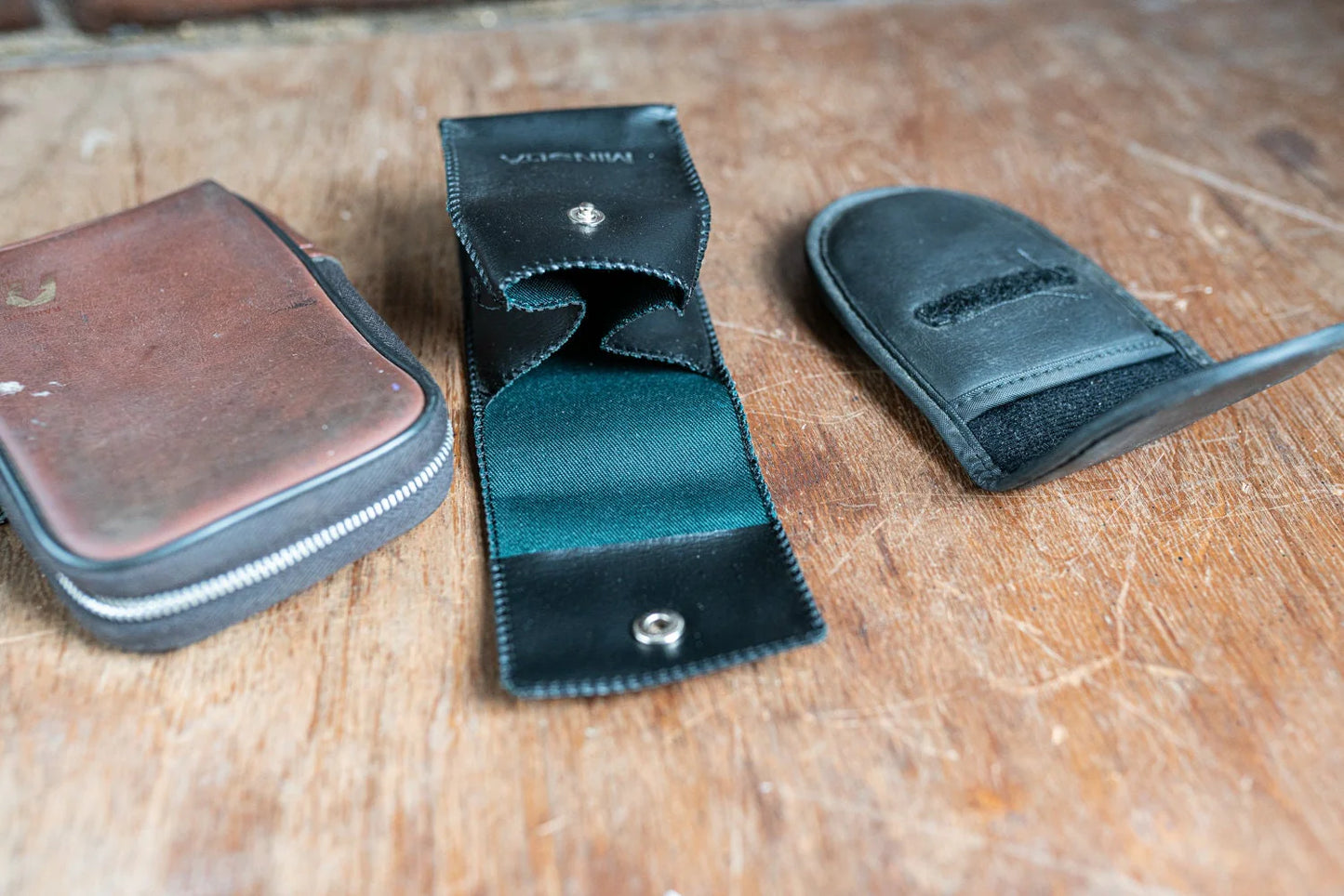 Camera Accessory Cases - Lot of 3 - Various Sizes