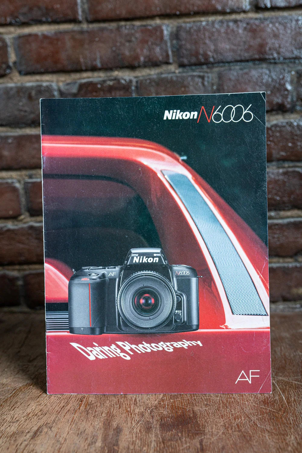 Nikon N6006 35mm Film SLR Guide Brochure - Daring Photography