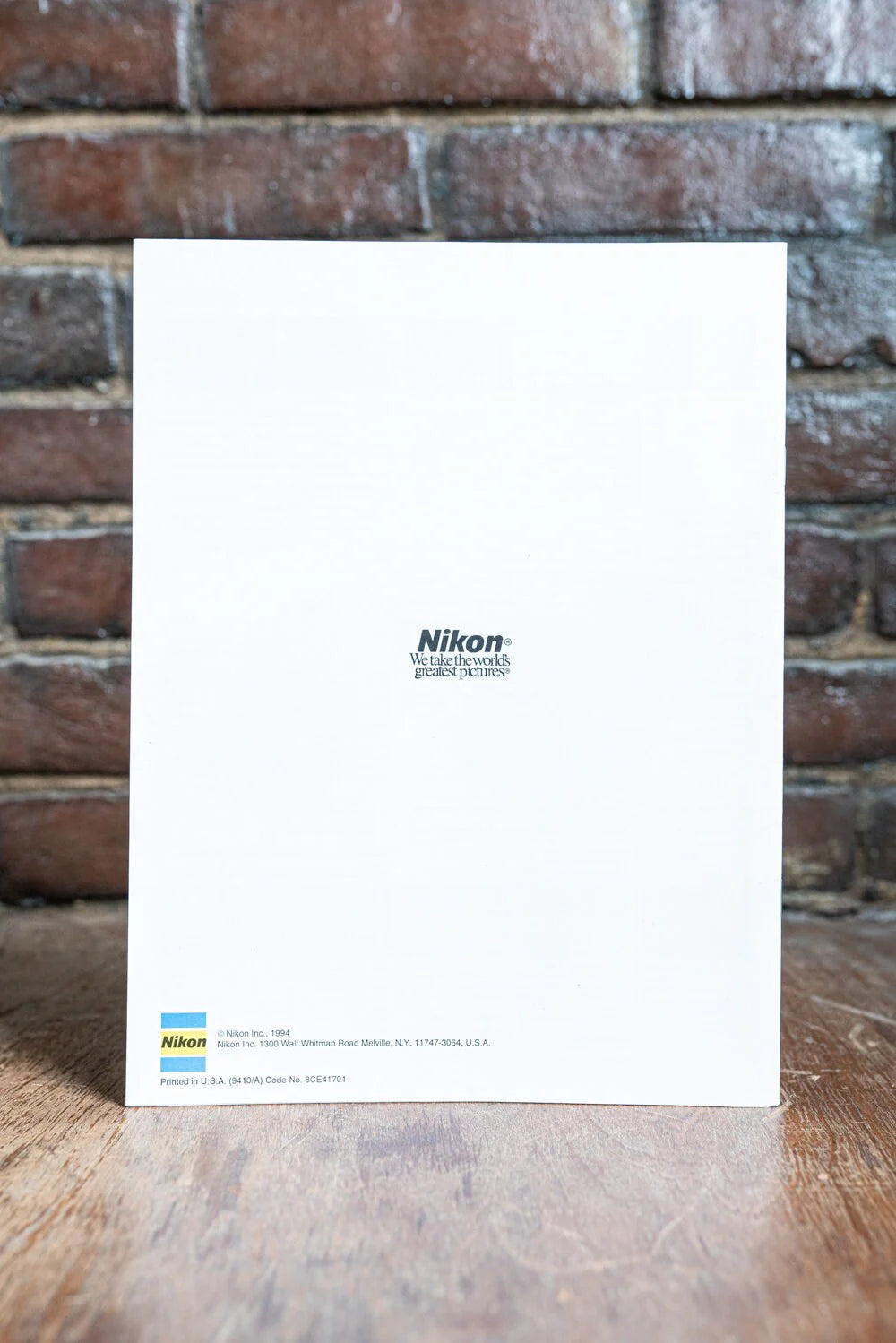 Nikon N90s Camera Brochure Guide - Fast and Accurate