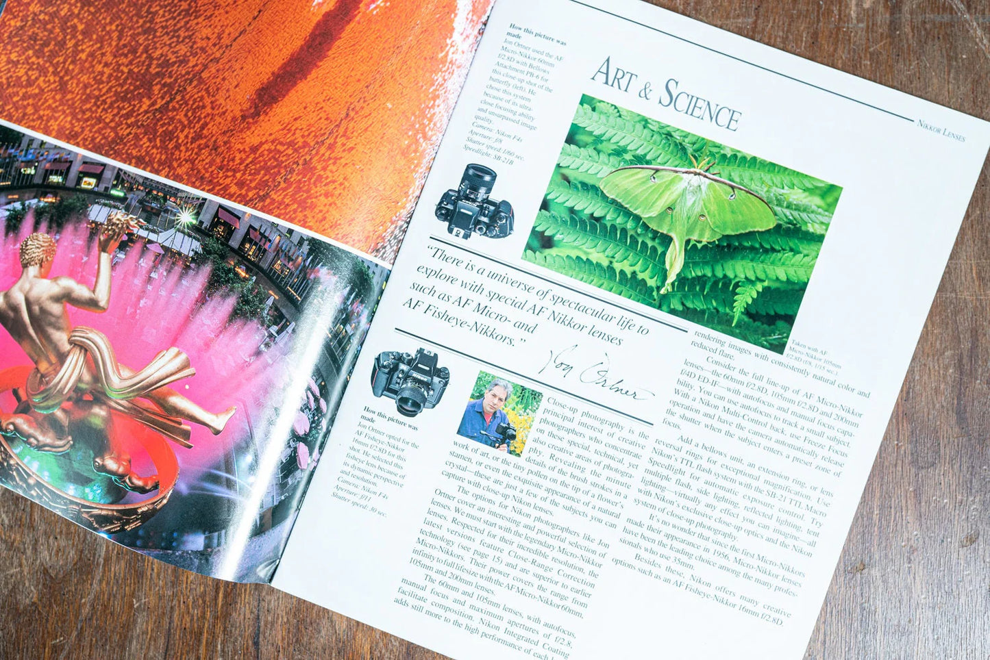 Nikkor Lenses Nikon Guide Brochure