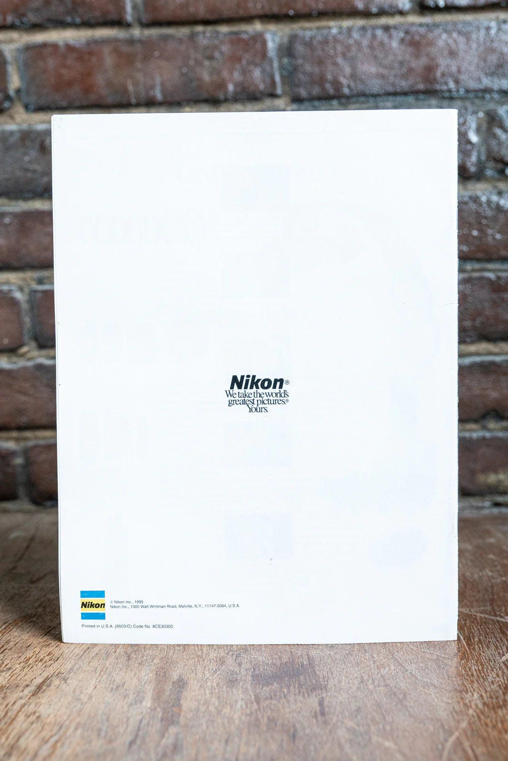 Nikkor Lenses Nikon Guide Brochure