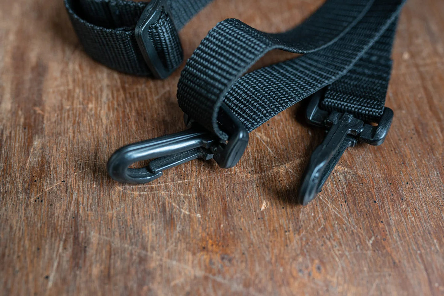 Vintage Black Camera Bag Strap