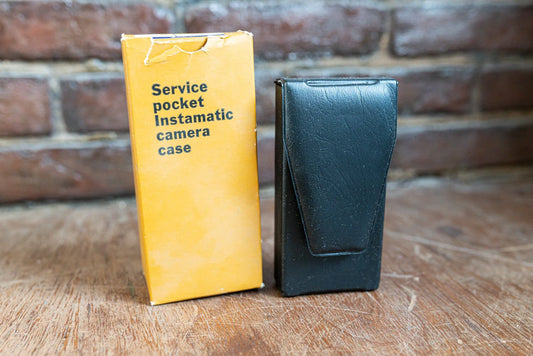 Service Pocket Instamatic Camera Case - No. 1812 for Instamatic 20, 30, and 40