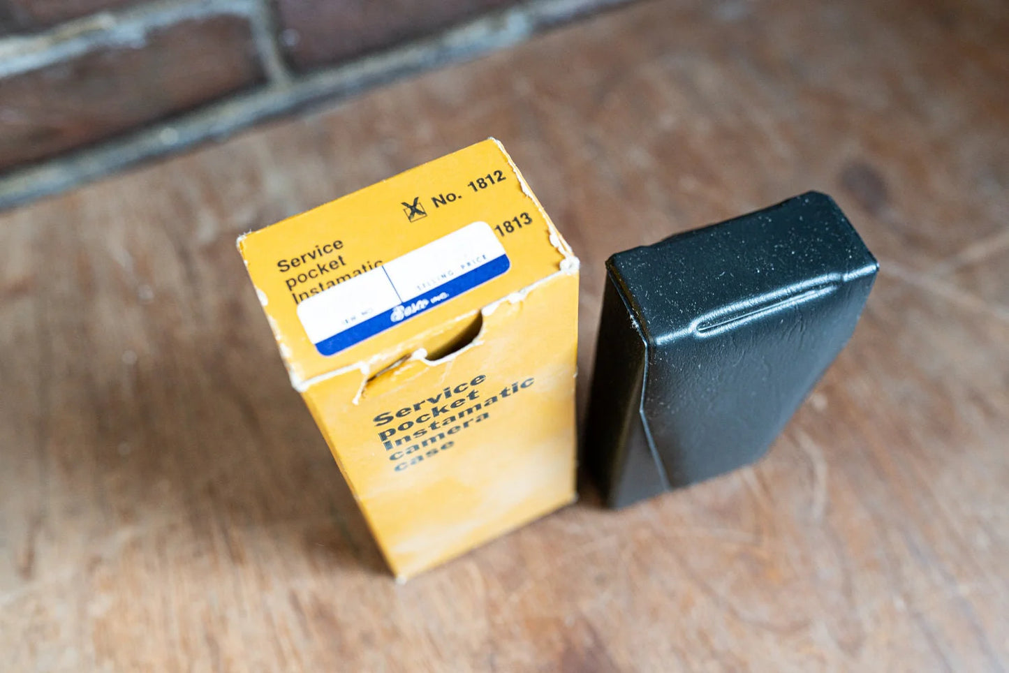 Service Pocket Instamatic Camera Case - No. 1812 for Instamatic 20, 30, and 40