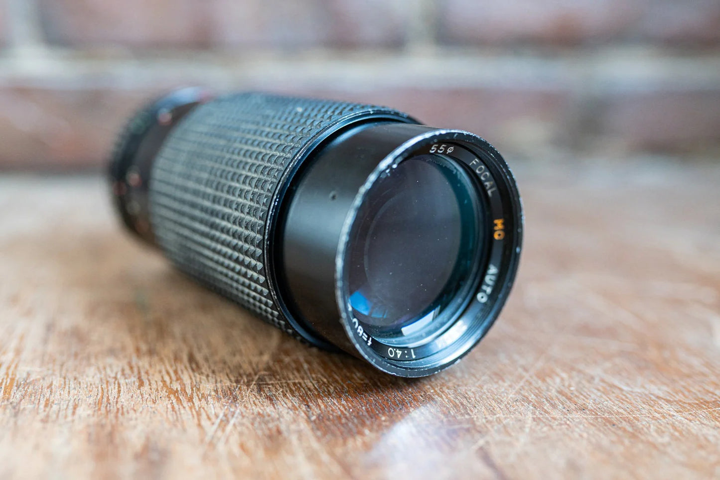 Focal MC Auto 80-200mm f4 Zoom Lens for Minolta MD Mount Cameras